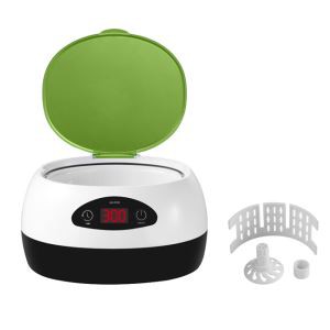 Hushållets ultraljudsmycken renare