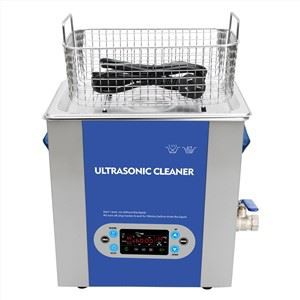 LCD -medicinska ultraljudrengörare