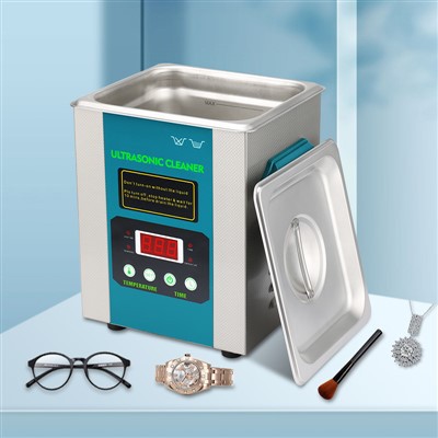 2 liter ultraljudsrengöring för smycken