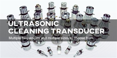 Hur förlänger man livslängden för ultraljudsrengöringsomvandlare?