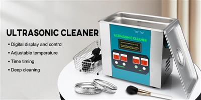 Vad ska jag göra om rengöringskorgen för ultraljudsrengöringsmaskinen rostar?