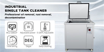 Hur upprätthåller en ultraljudsrengöringsmaskin en konstant temperatur?