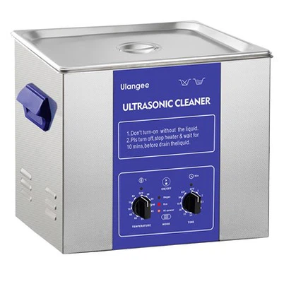 10 liters industri mekanisk ultraljudsrensare