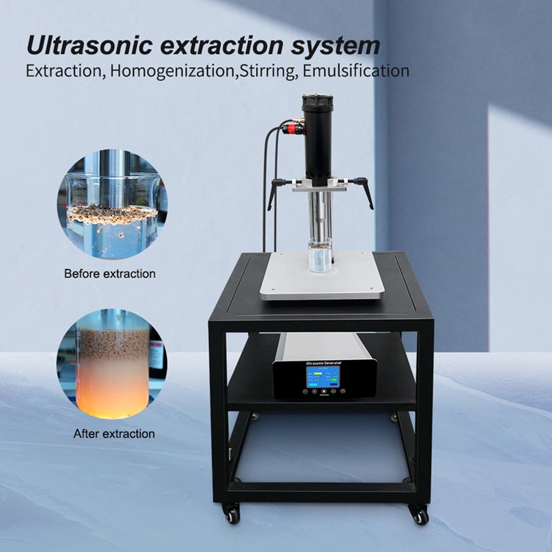 Nanomaterial Ultrasonic Disperser Nanomaterial Ultrasonic Disperser